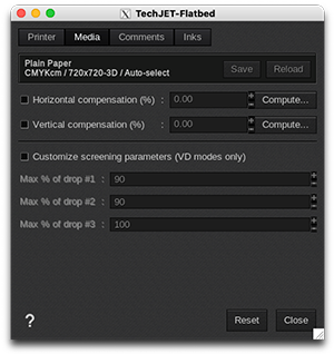 CoStraight - TechJet FB - Printer settings - Media.png