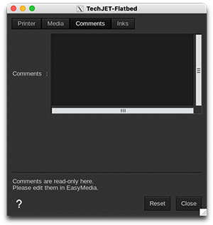 CoStraight - TechJet FB - Printer settings - Comments.png