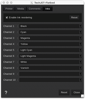 CoStraight - TechJet FB - Printer settings - Inks.png