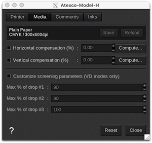 Atexco Model H and X Plus - Printer settings - Media.png