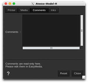Atexco Model H and X Plus - Printer settings - Comments.png