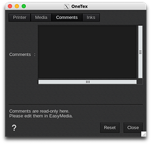 ATPColor - OneTex - Printer Settings - Comments.png
