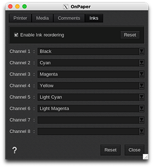 ATPColor - OnPaper - Printer Settings - Inks.png