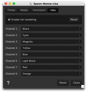 Epson ML - Printer settings - Inks.png