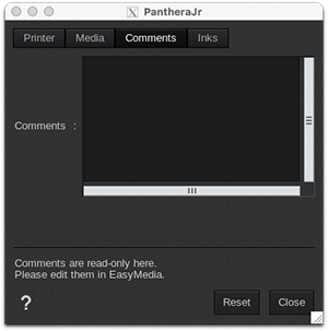 SPC Panthera JR - Printer settings - Comments.png