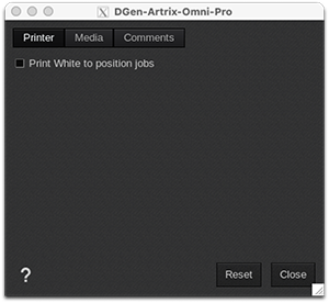 Dgen Artrix Omni Pro - Printer settings - Printer.png