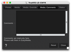 Roland-TrueVIS-LG - Printer settings - Media Comments.png