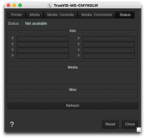 Roland-TrueVIS-MG - Printer settings - Status.png