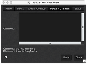 Roland-TrueVIS-MG - Printer settings - Media comments.png