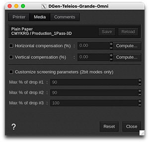 Dgen Teleios Omni - Printer settings - Media.png
