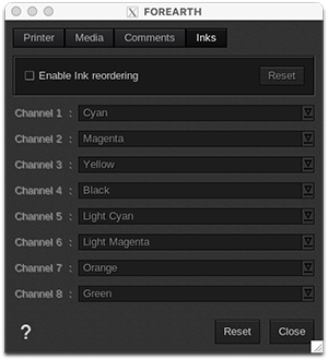 kyocera forearth - printer settings - inks.png