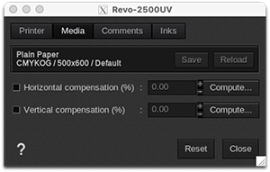 Hanway Revo 2500W et UV - Printer settings - Media.png