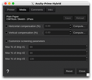 Acuity_Prime_Hybrid - Printer settings - Media.png