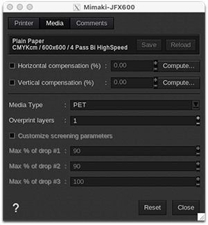 Mimaki JFX550_600 - Printer settings - Media.png