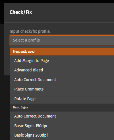 Most used profiles.PNG