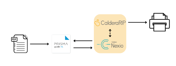 PRISMAguide XL + Nexio diagram.png