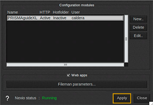 CalderaRIP - Nexio configuration.png