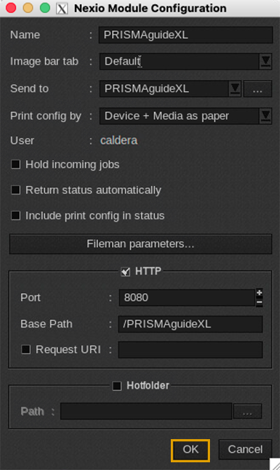 CalderaRIP - Nexio configuration3.png