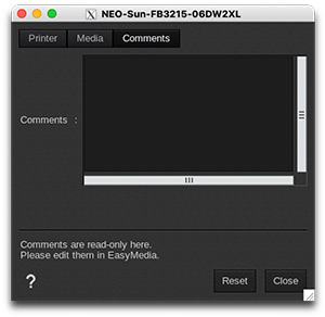Dilli NEO Sun - printer settings - comments.png
