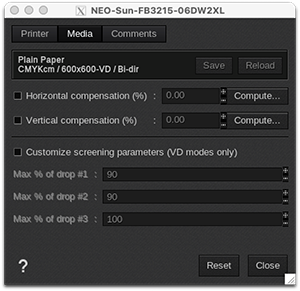 Dilli NEO Sun - printer settings - media.png
