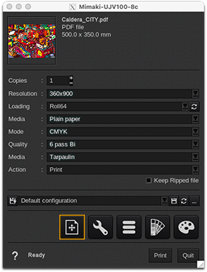 Mimaki UJV100-8c - Page setup.png