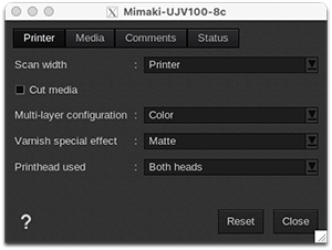 Mimaki UJV100-8c - Printer settings - Printer.png