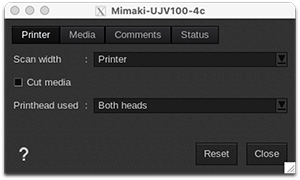 Mimaki UJV100-4c - Printer settings - Printer.png