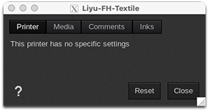 Liyu-FH-Textile - Printer settings - Printer tab.png