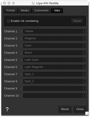 Liyu-FH-Textile - Printer settings - inks tab.png