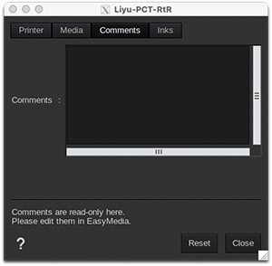 Liyu PCT RtR - Printer settings - Comments.png