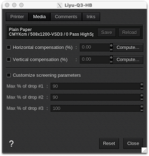Liyu Q3 HB - Printer settings - media.png