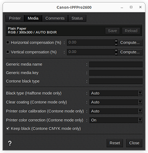 Canon IPFPro X600 and 5X6 - Printer settings - Media.png