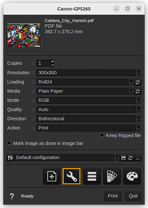Canon GP X600S:5X6S - Printer settings.png