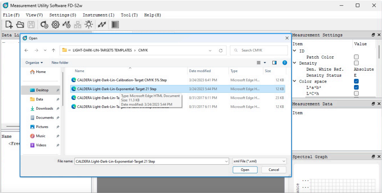 FD-S2w - File - Open Chart File.png