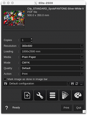 Hanway Elite 2504 - Print module interface.png