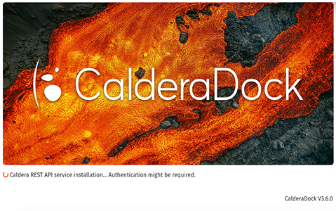 CalderaDock V36 - Start rest api.png