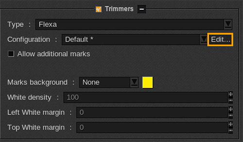Flexa Miura trimmers - Page setup - Marks tab - trimmer activated.png