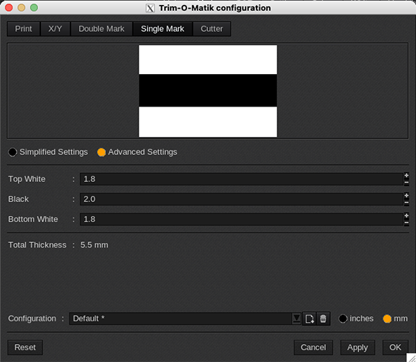 Flexa Miura - Conf - Single mark tab 2.png
