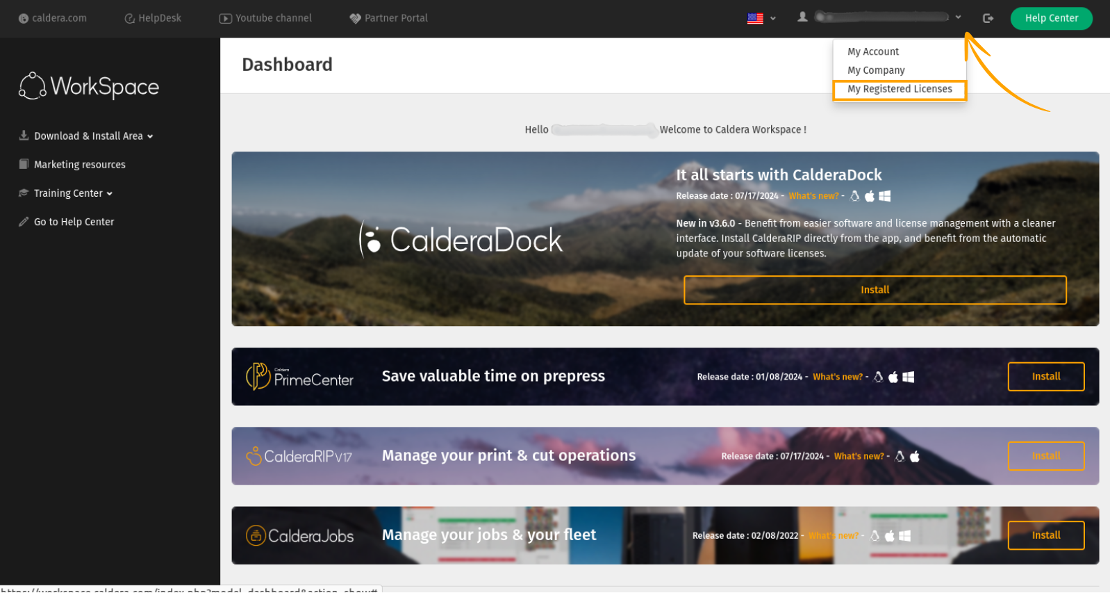 Workspace - Registered Licenses.png
