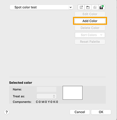CorelDraw 24, Edit palette 2.png