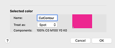 CorelDraw 24, Add name and treatment to color.png