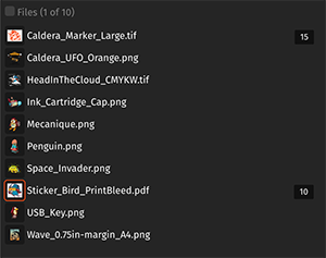 Caldera DTFilm V1 - FileManager - List.png
