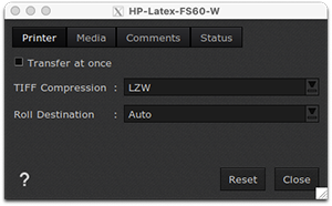 hp latex fs60w - Printer settings - Printer tab.png