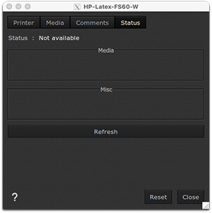 hp latex fs60w - Printer settings - Status tab.png