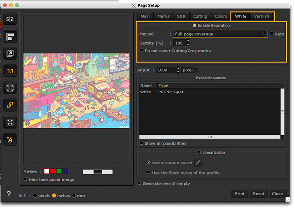 MimakiUCJV330, spot inks.png