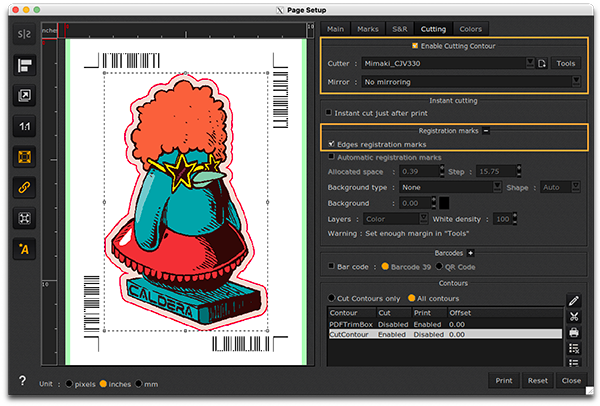 MimakiUCJV330, page setup, cutting tab.png