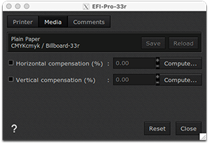 EFI Pro 33r - Printer settings, media tab.png