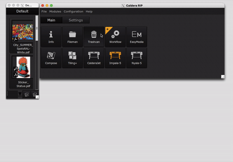 ServerAdmin, import of sqpe file to CalderaRIP.gif
