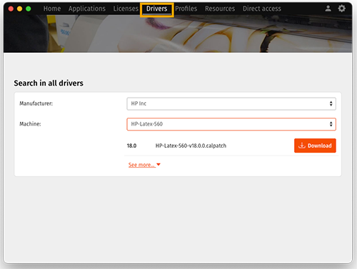 Calderadock, drivers tab, download.png
