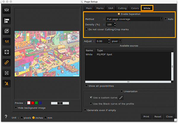 HP Latex 730 and 830 W - Spot inks.png